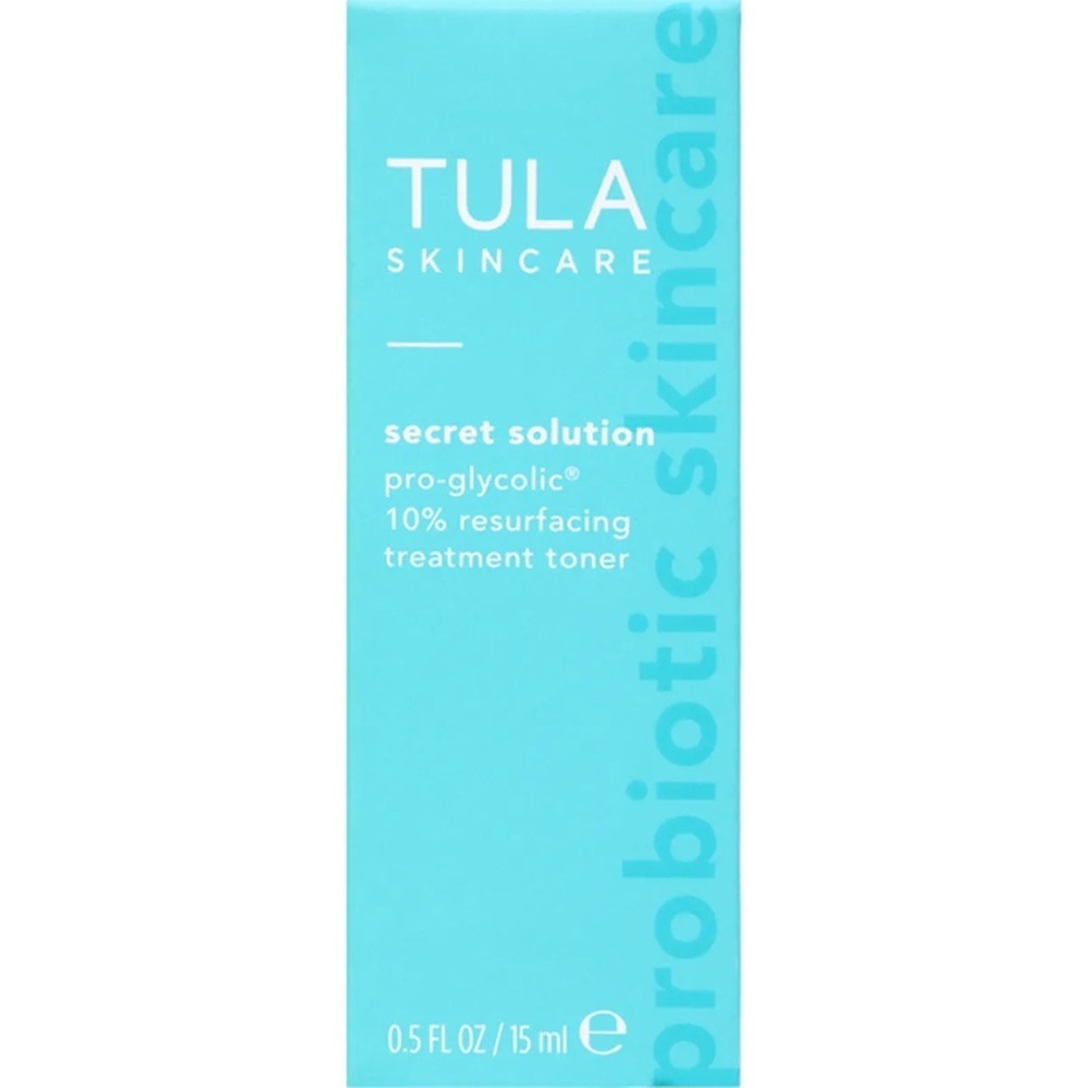 TULA Toner, Secret Solution